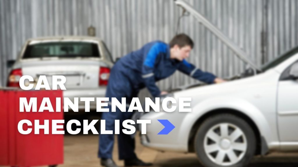 Featured image of Dad Answer's All Car Maintenance Checklist