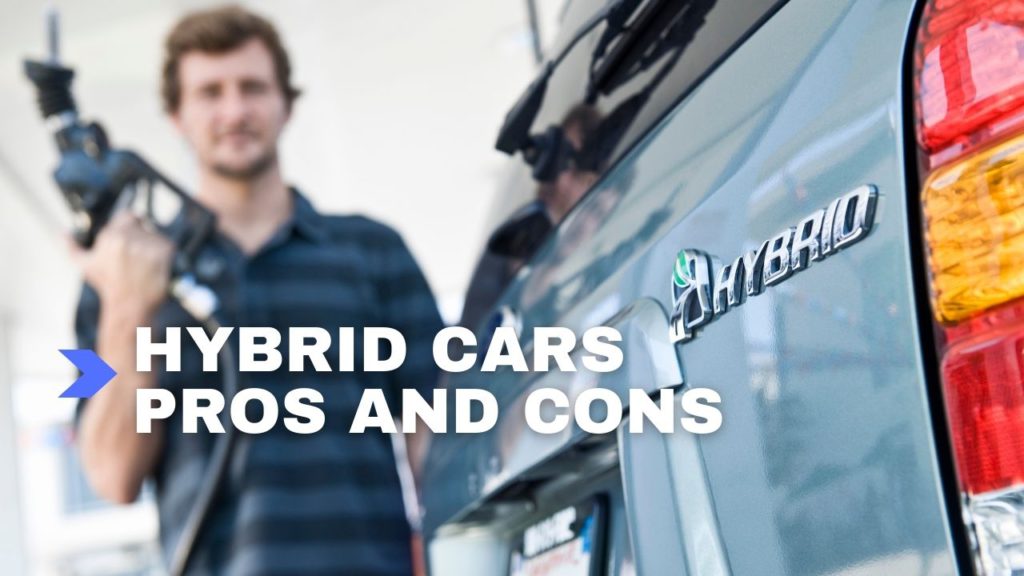 Hybrids cars pros and cons featured image from Dad Answers All