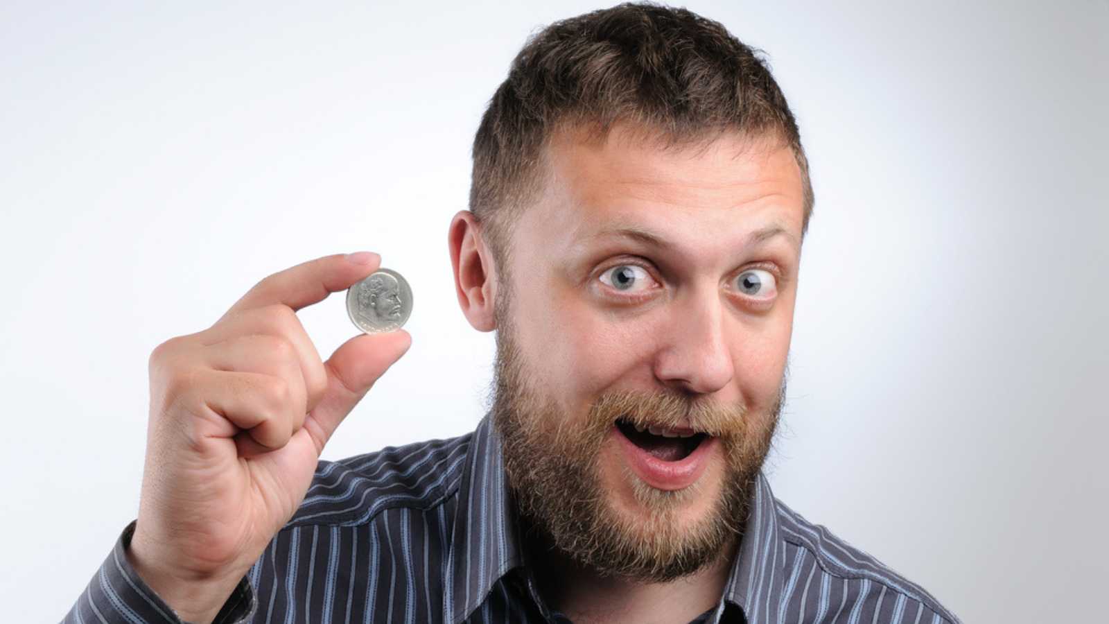 Man With Coin
