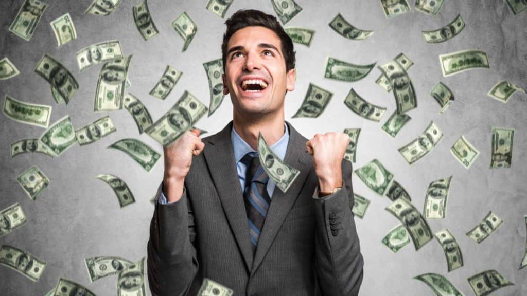 Man With Money Shutterstock Msn