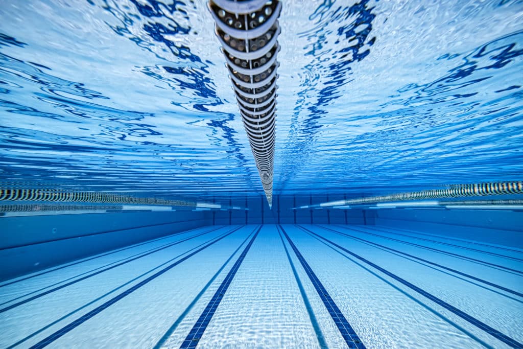 Olympic,swimming,pool,underwater,background.