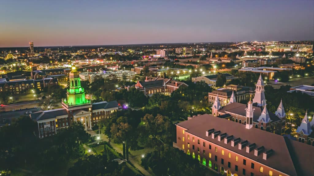 Waco,,texas, ,november,15,,2019:,baylor,university's,pat,neff