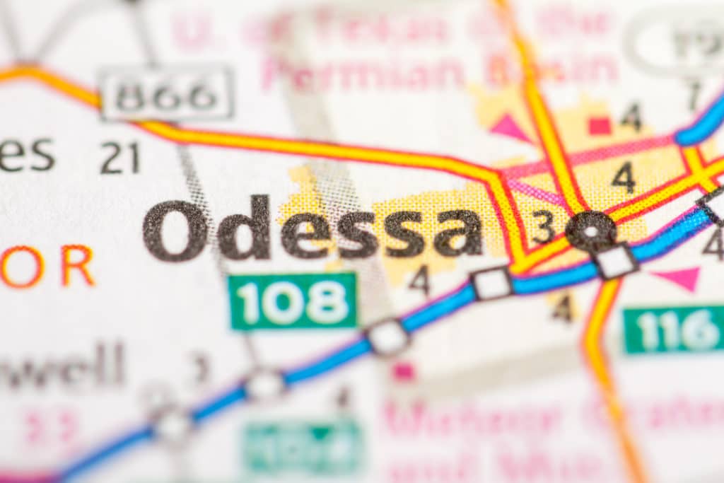 Odessa.,texas.,usa