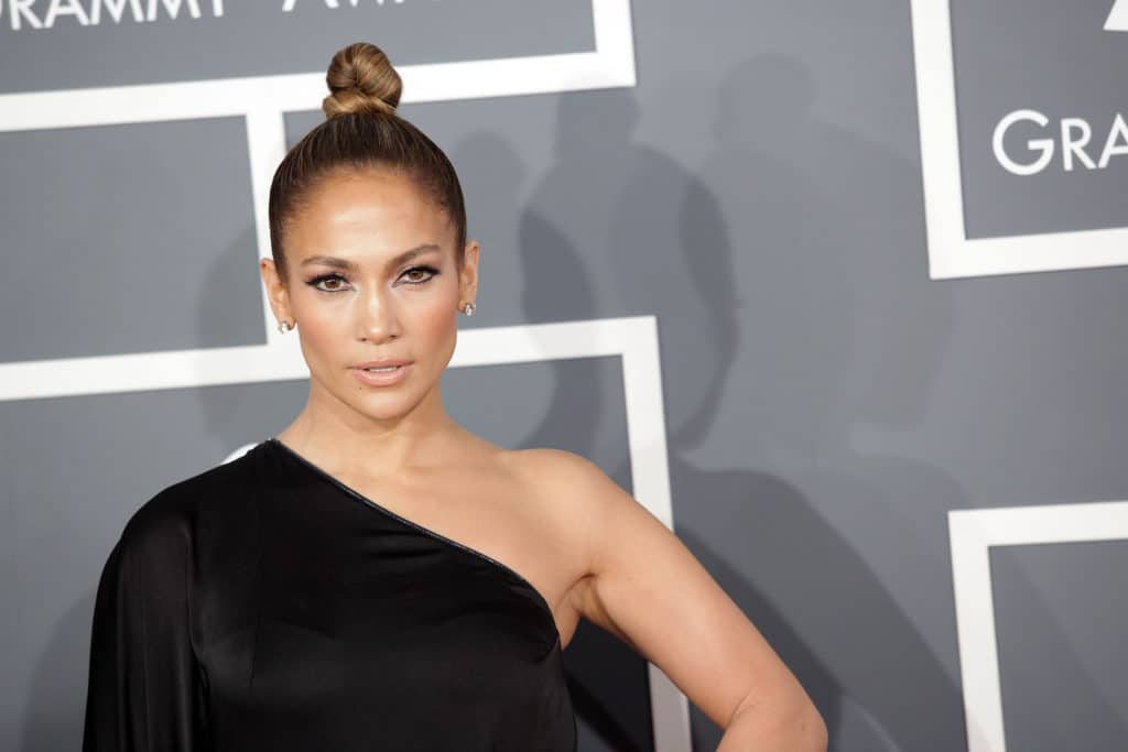 Los Angeles Feb 10: Jennifer Lopez Arrives To The