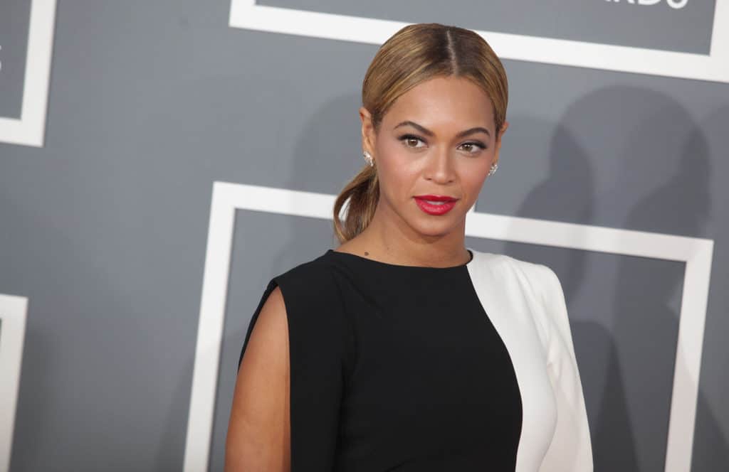 Los Angeles Feb 10: Beyonce Arrives To The 2013