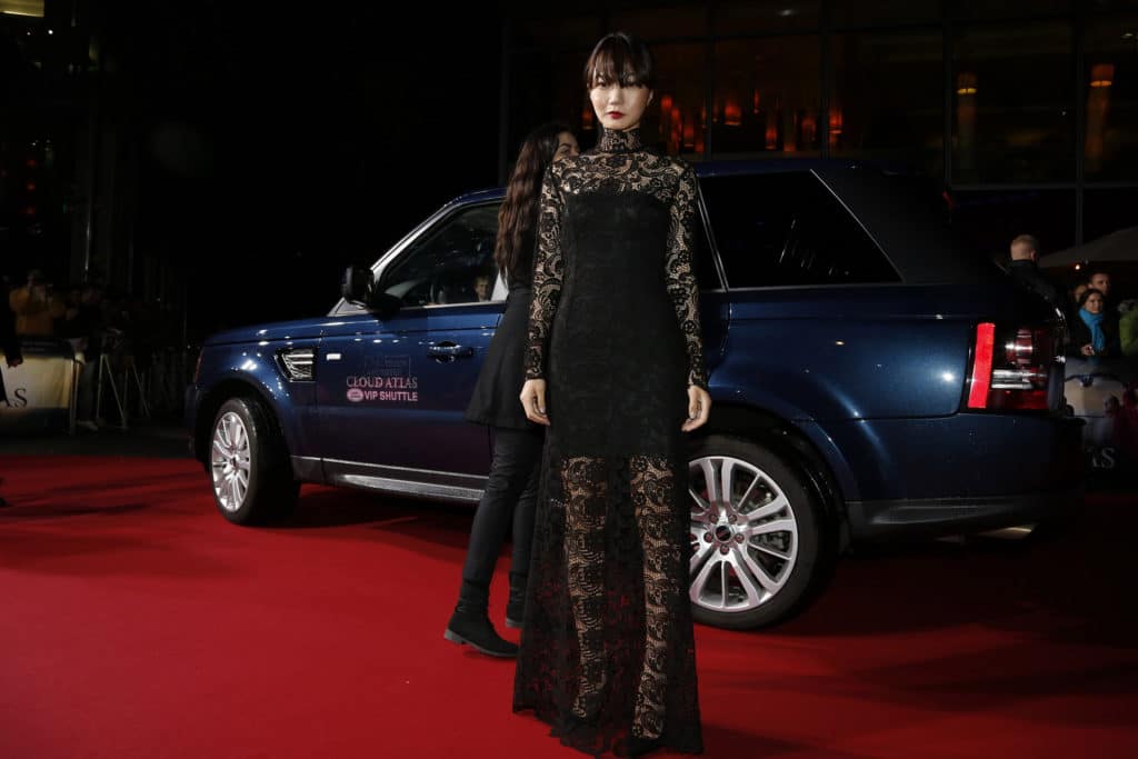 Berlin Germany Nov 5: Doona Bae At The 'cloud