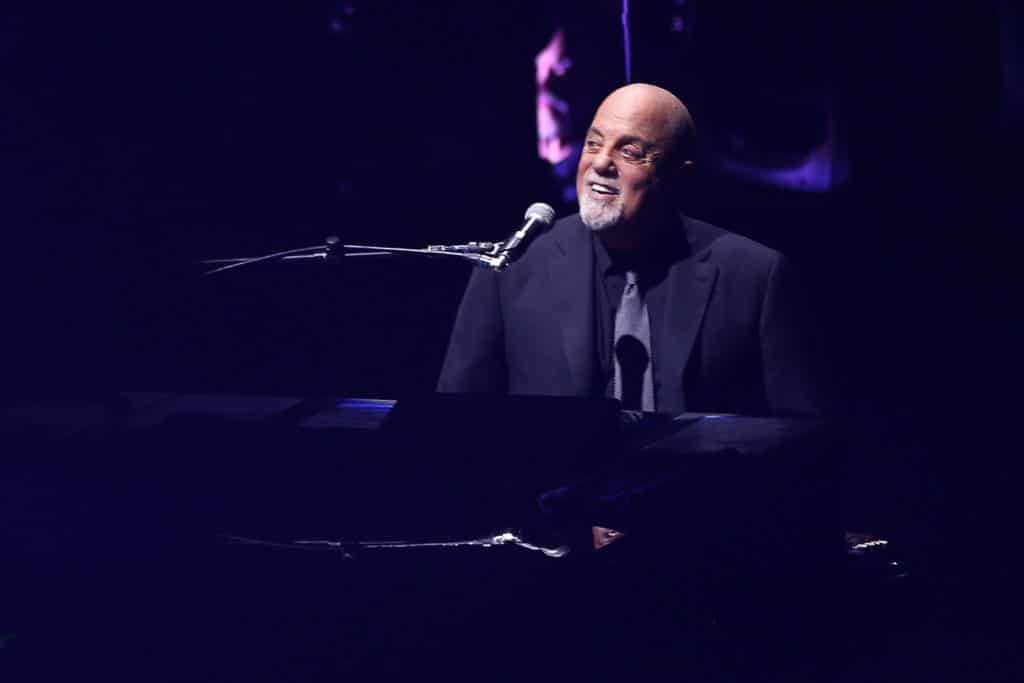 Uniondale Ny Apr 5: Musician Billy Joel Performs In Concert At