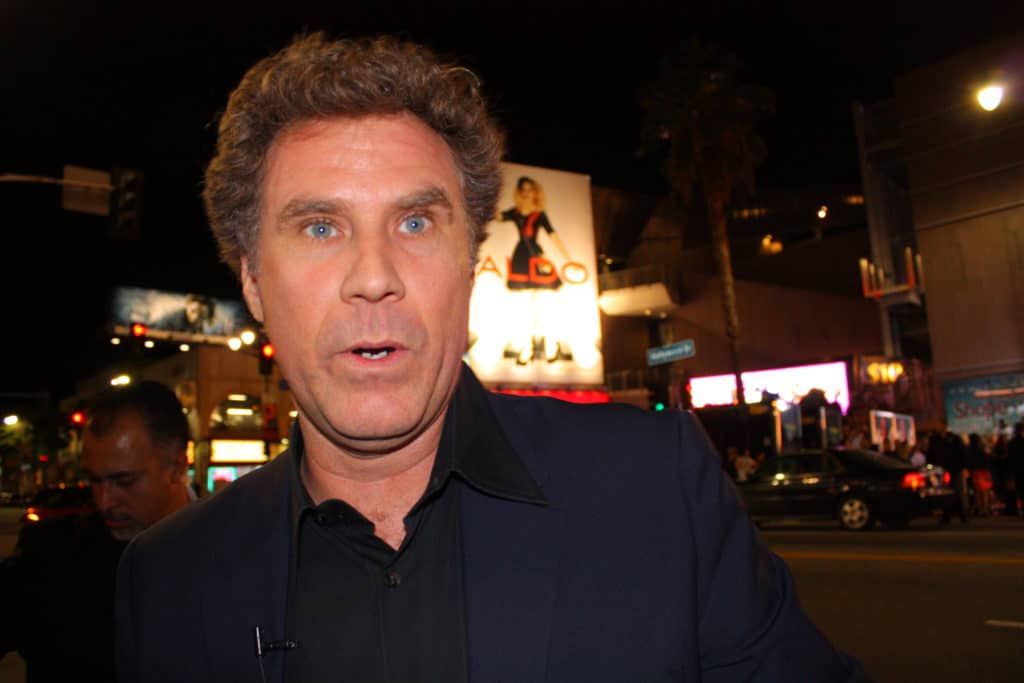 Hollywood November 15 2010: Comedian Will Ferrell At The