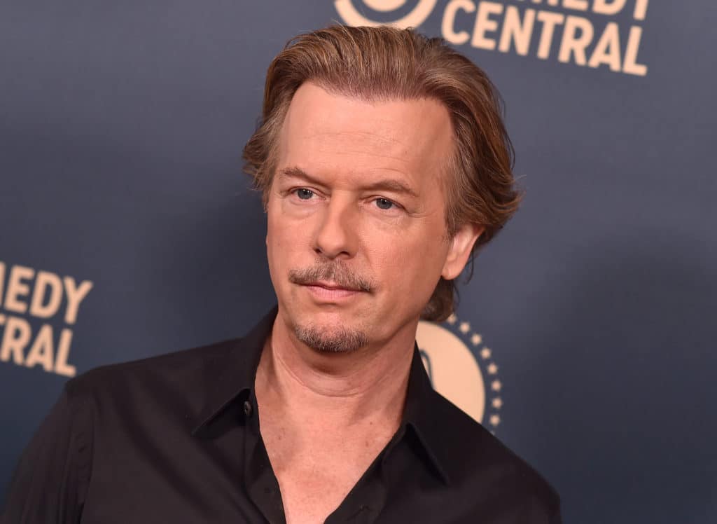 Los Angeles May 30: David Spade Arrives For The