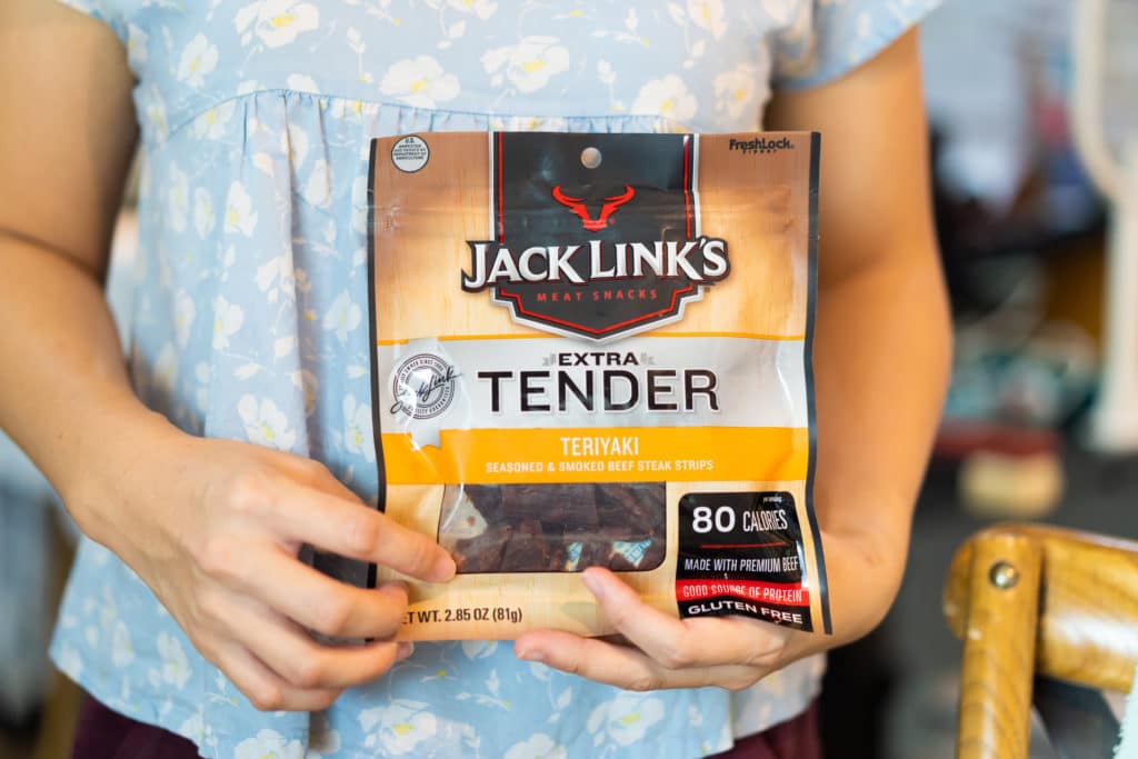 Bangkok/thailand August 10 2019 : Bag Of Jack Link's