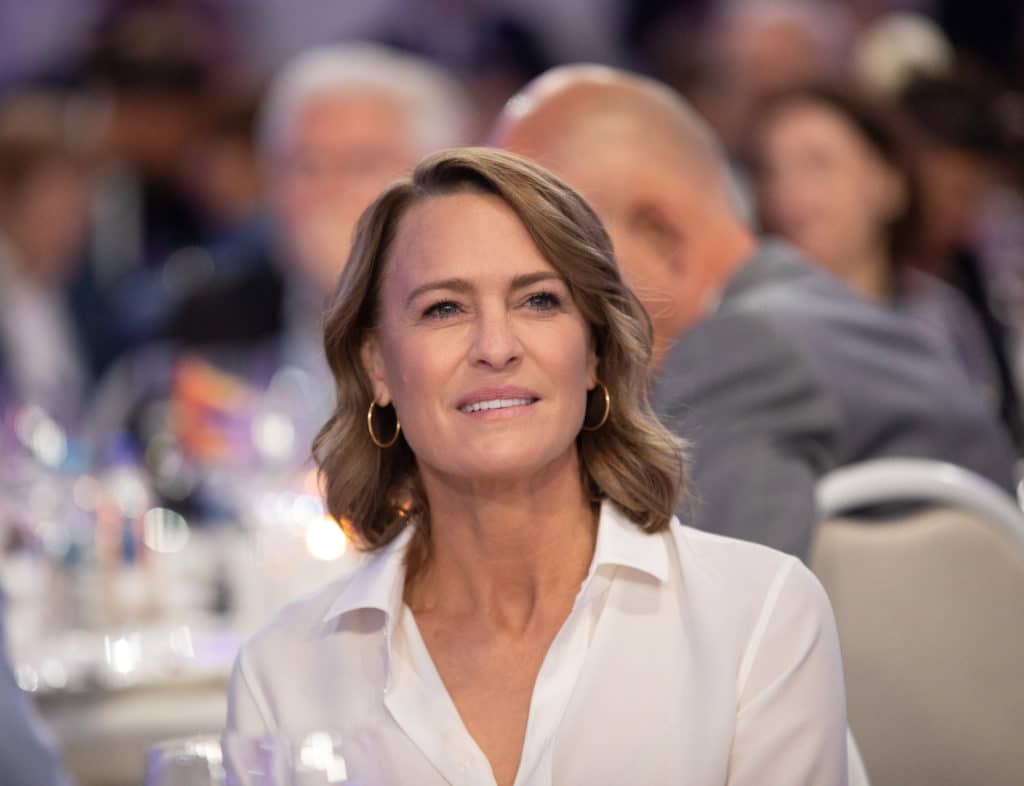 Actress Robin Wright At The Yalta European Strategy Conference In