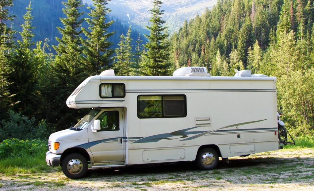 Rv In The Mountains