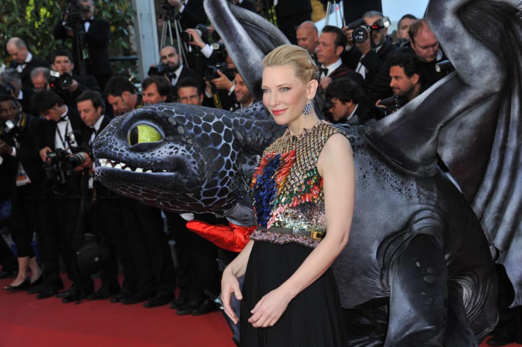 Cannes France May 16 2014: Cate Blanchett At The