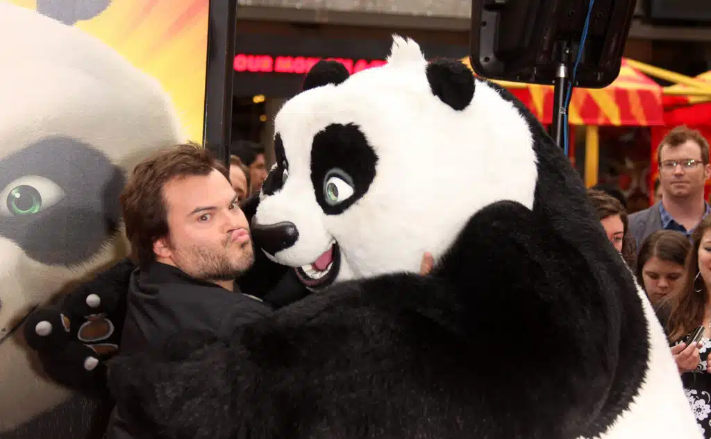 Los Angeles Jun 22: Jack Black Arrives To The