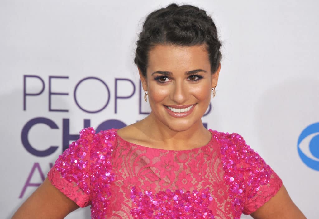 Lea Michele At The People's Choice Awards 2013 At The