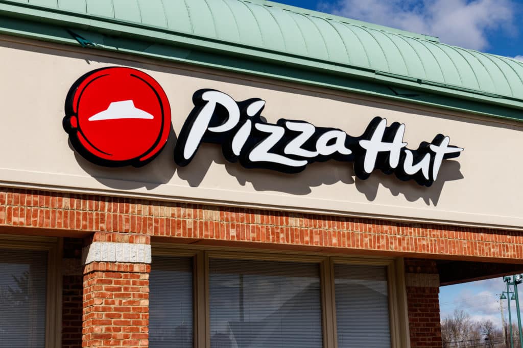 Indianapolis Circa March 2019: Pizza Hut Fast Casual Restaurant.