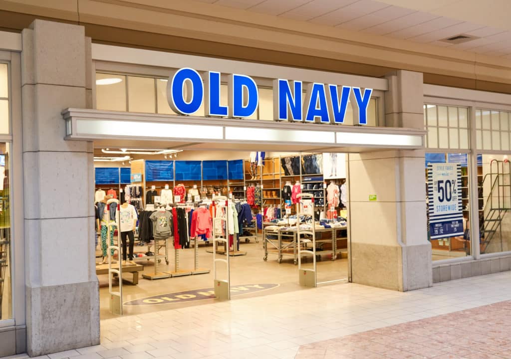 Plattsburgh Usa March 5 2017 : Old Navy Boutique