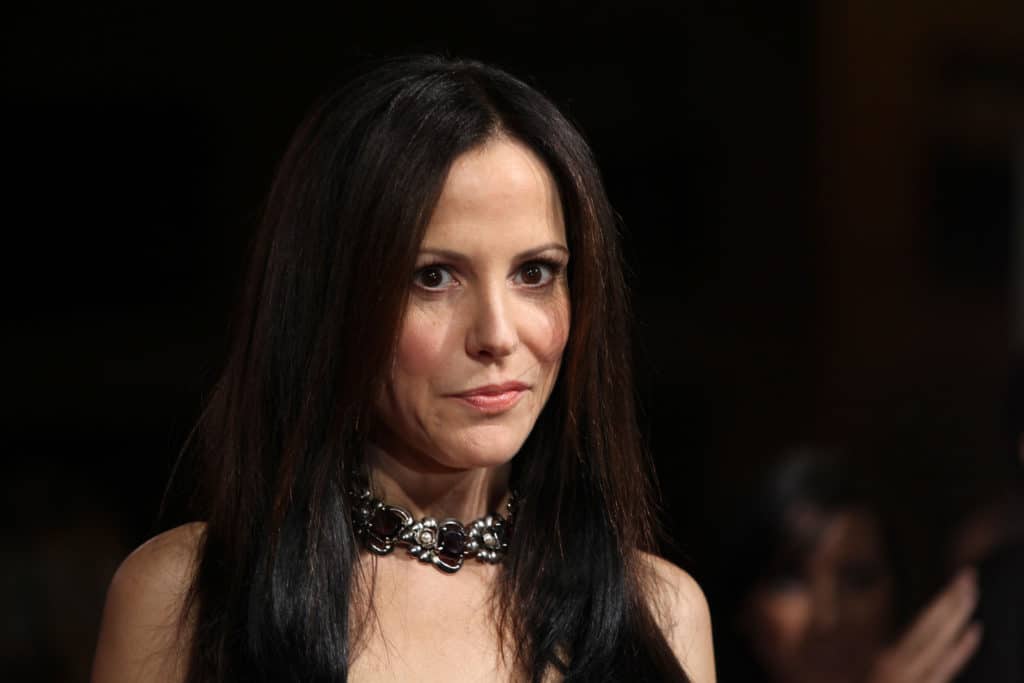 Los Angeles Oct 11: Mary Louise Parker Arrives To