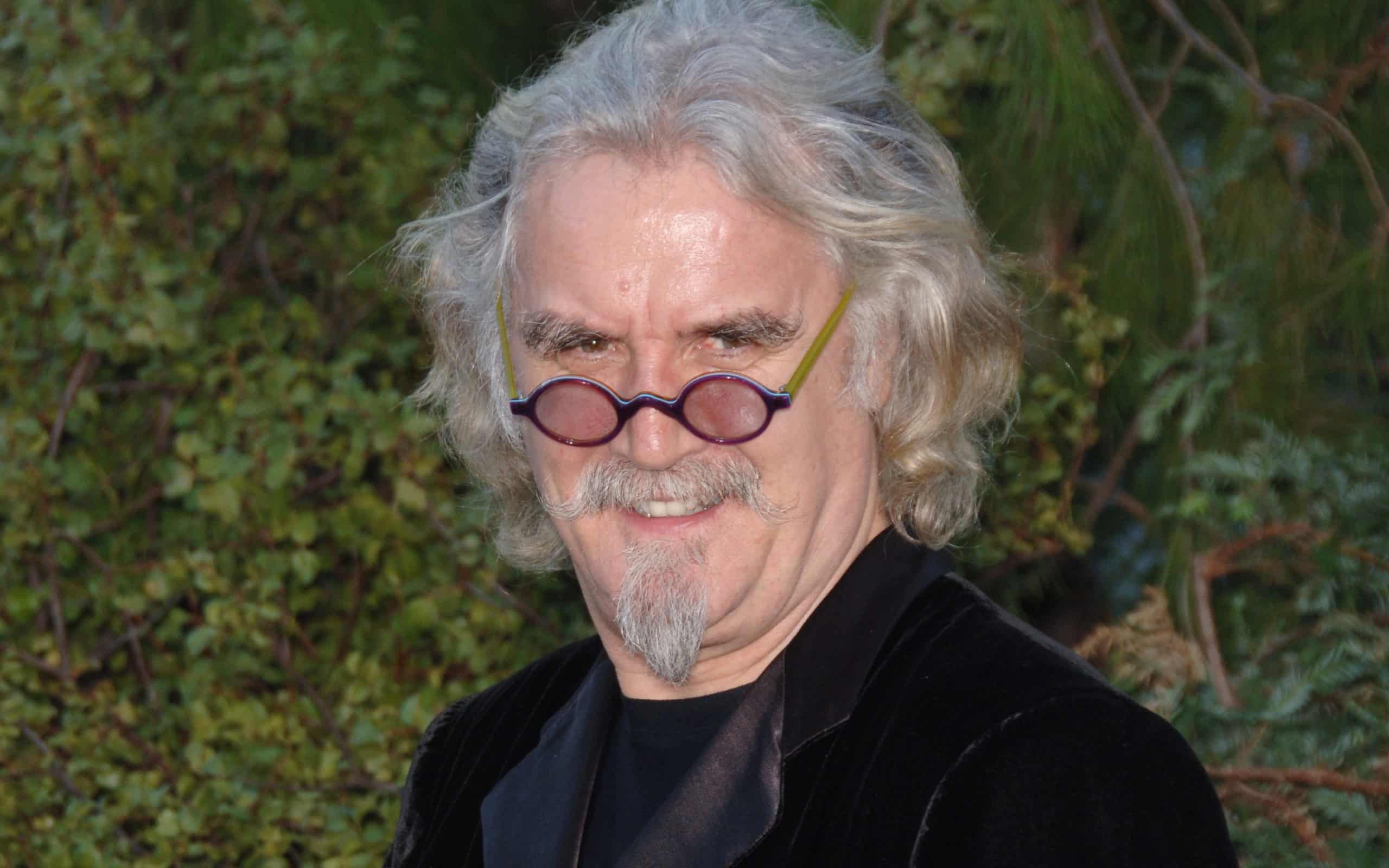 Actor Billy Connolly At The Los Angeles Premiere Of His