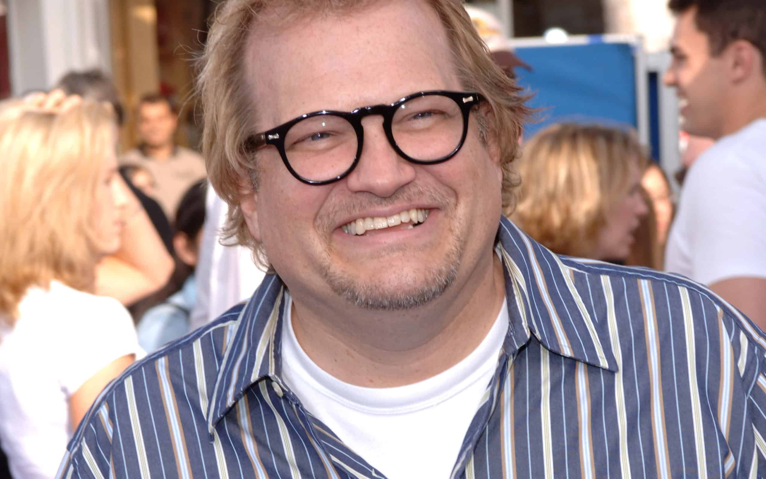 Actor Drew Carey At The World Premiere Premiere Of His