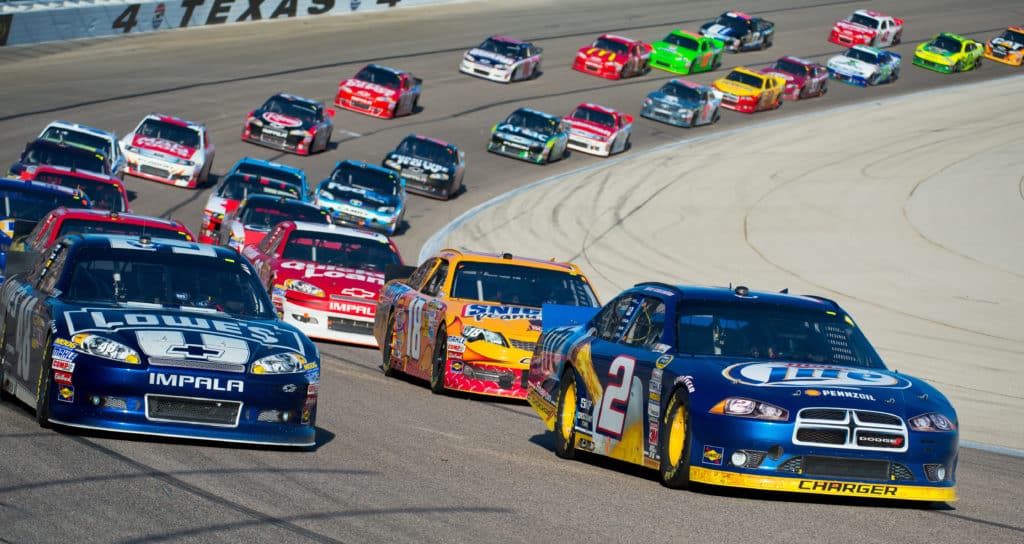 Dallas Tx November 04: Brad Keselowski 2 And Jimmie