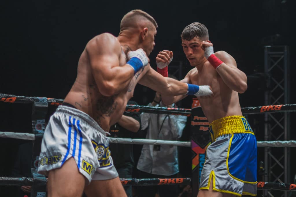 London Uk 06/08/2019 Bare Knuckle Boxing Bkb Events Connor Tierney(red)