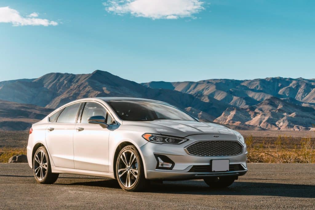 Nevada Usa : 25 December 2018 : Ford Fusion