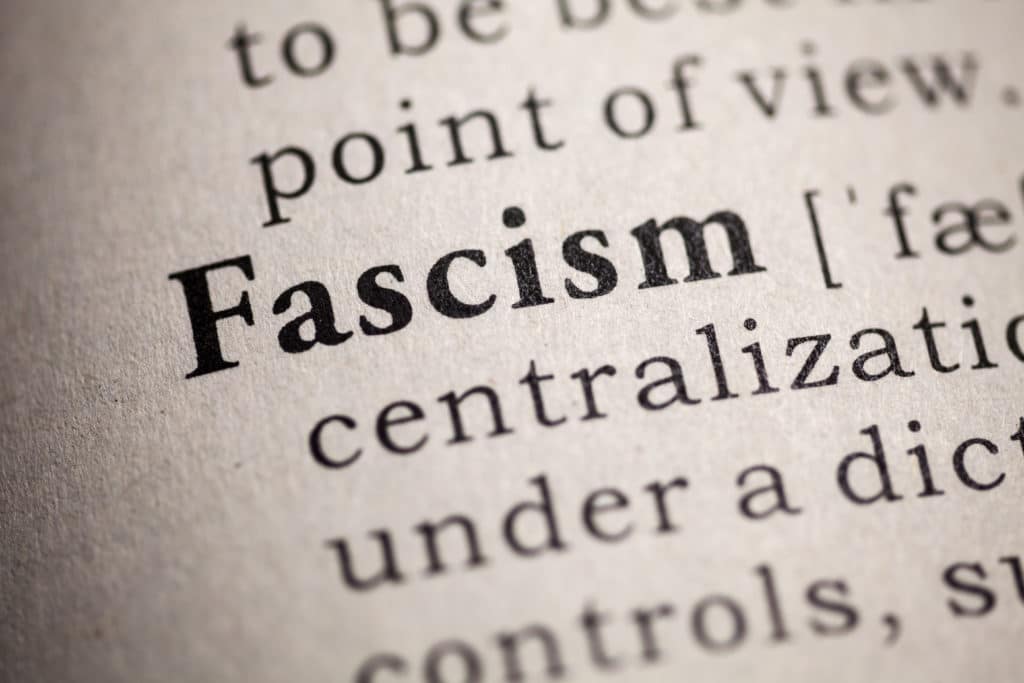 Fake Dictionary Dictionary Definition Of The Word Fascism.
