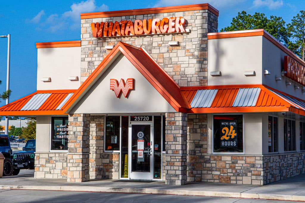 Spring Texas / Usa July 1st 2020: Whataburger Is