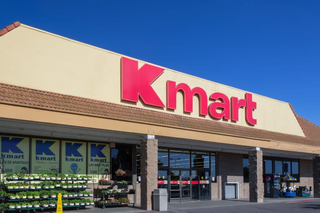 Salinas Ca/usa April 23 2014: Kmart Retail Store Exterior.