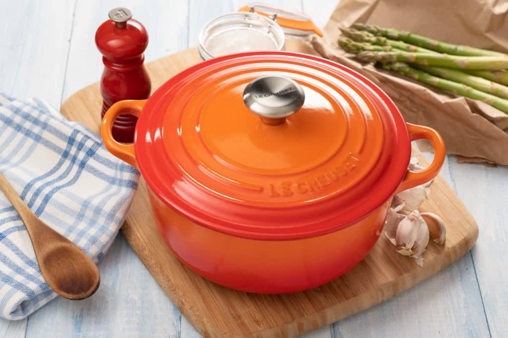 Le Creuset Dutch Oven. One Of The Most Prestigious French