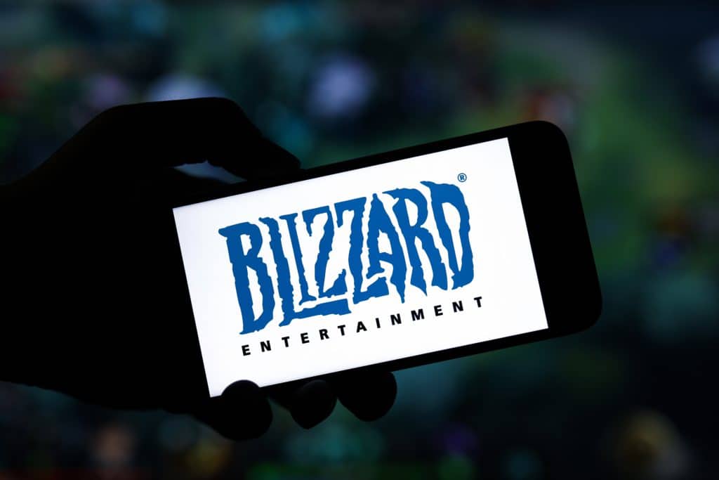 Blizzard Entertainment Editorial. Illustrative Photo For News About Blizzard Entertainment
