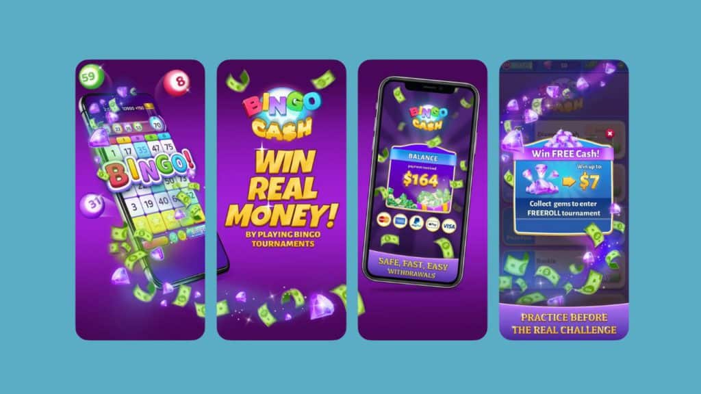 Photo of Bingo Cash app on iOS