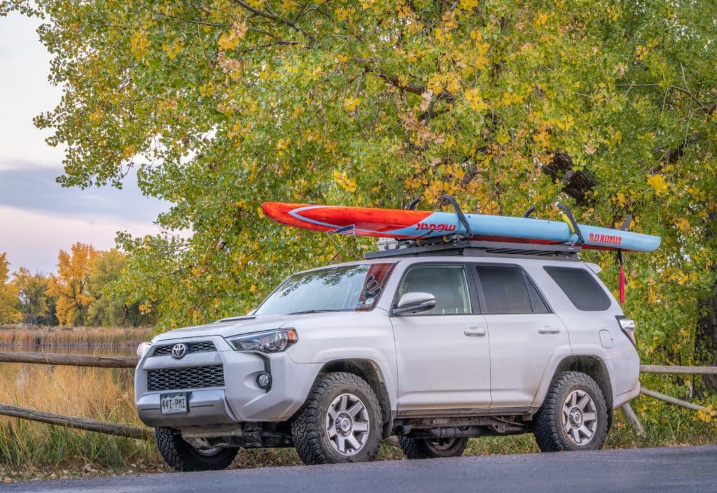 Fort Collins Co Usa October 7 2021: Toyota 4runner
