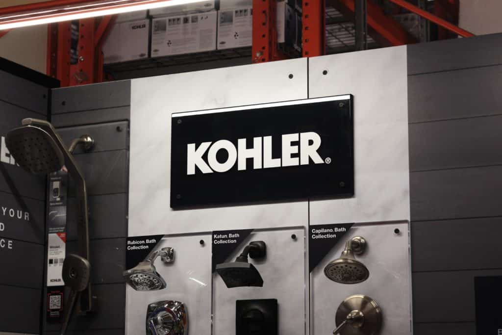 Honolulu Hi December 27 2022: Kohler Brand Shower Head
