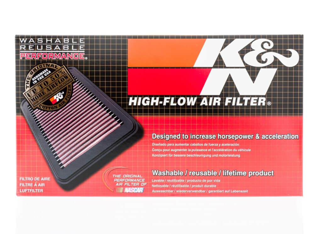 Winneconne Wi 7 January 2018: A K&n High Flow