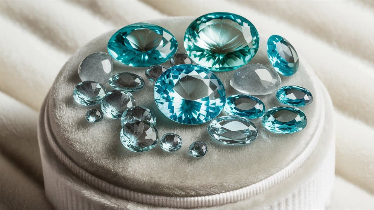 A Captivating Collection Of Aquamarine Gemstones O 9l2zhedxtzang1jdv0pnsq Mzqtrmcorhgjsqo0w0ex4q